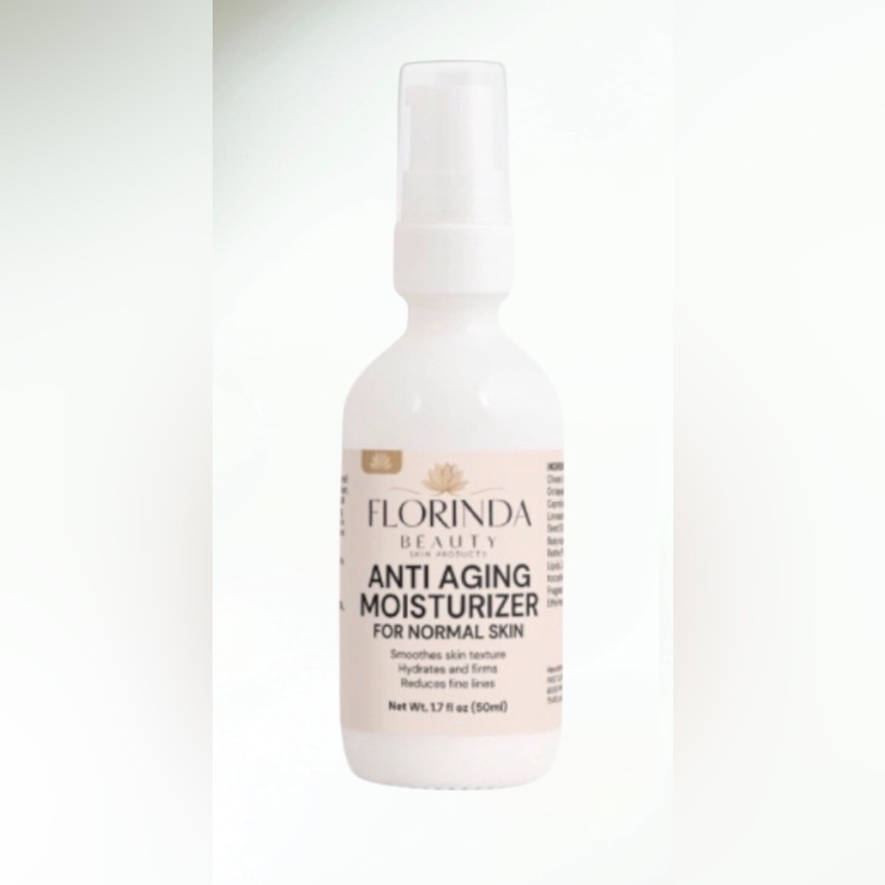 Florinda Beauty - Anti Aging Moisturizer for Normal Skin
